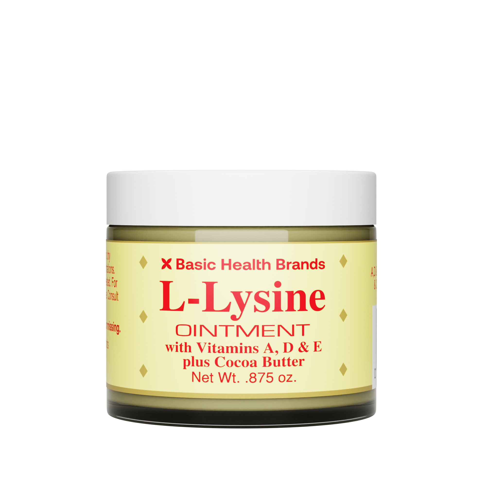 Basic Health Brands® L-Lysine Ointment