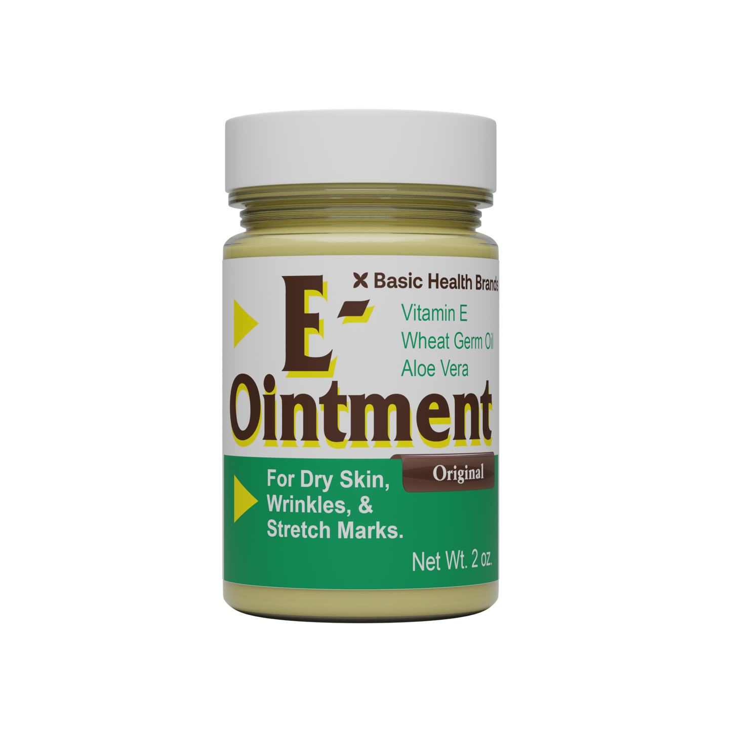 Basic Health Brands® Vitamin E Ointment, Clove