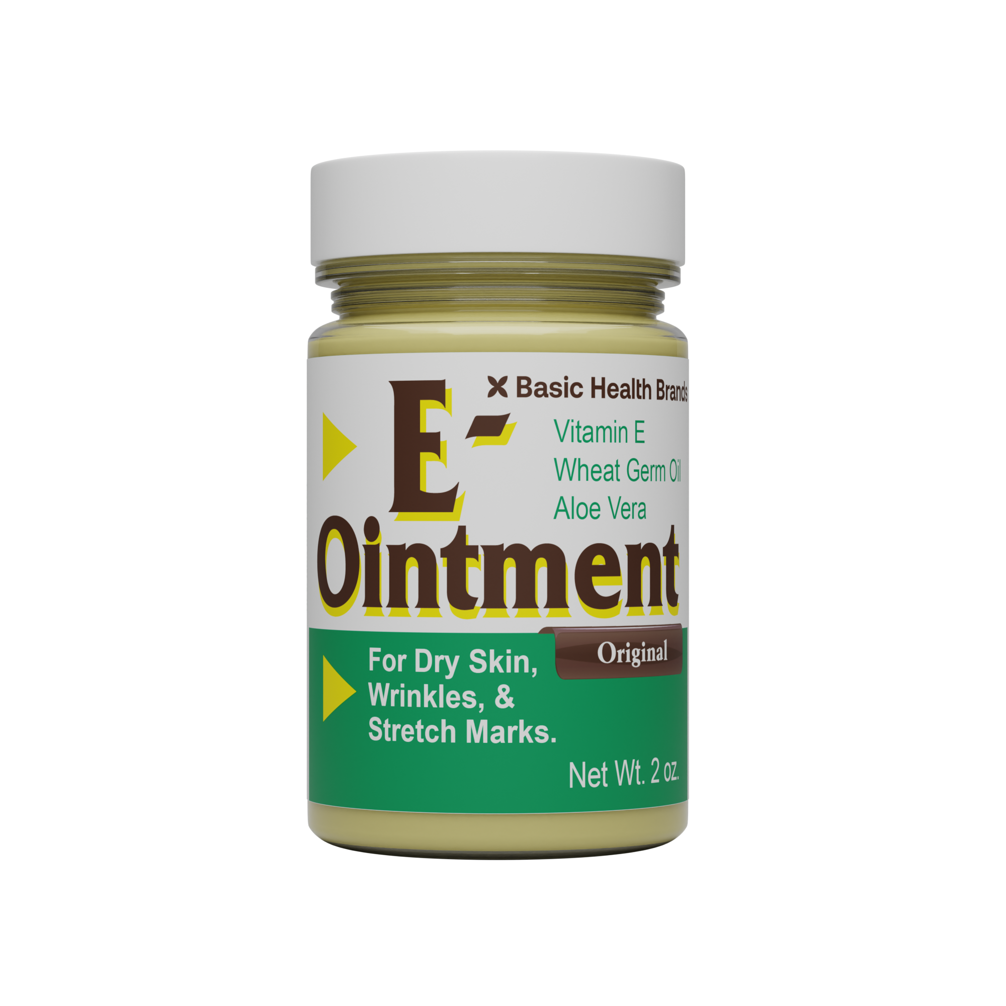 Basic Health Brands® Vitamin E Ointment, Clove