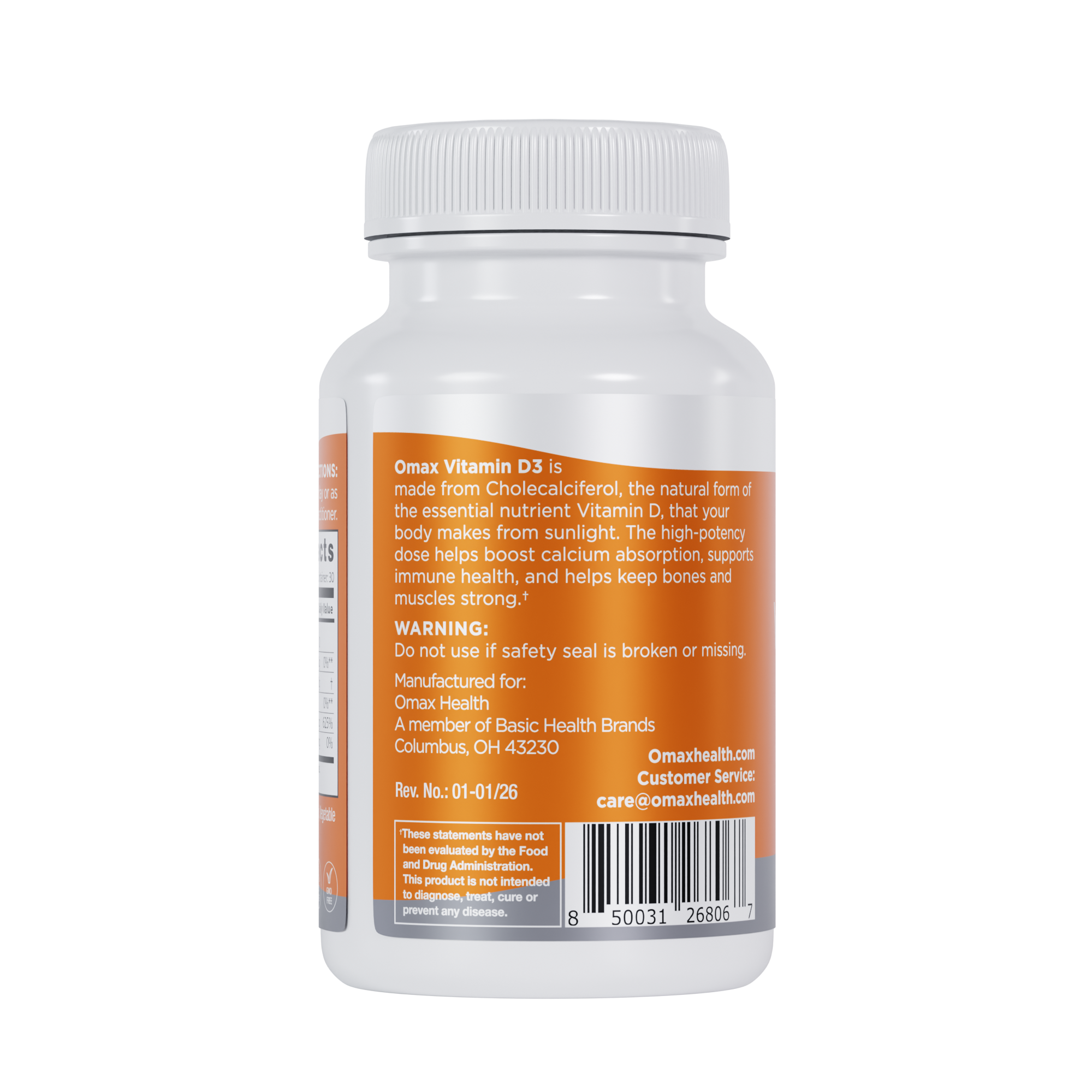 Omax® High Potency Vitamin D3