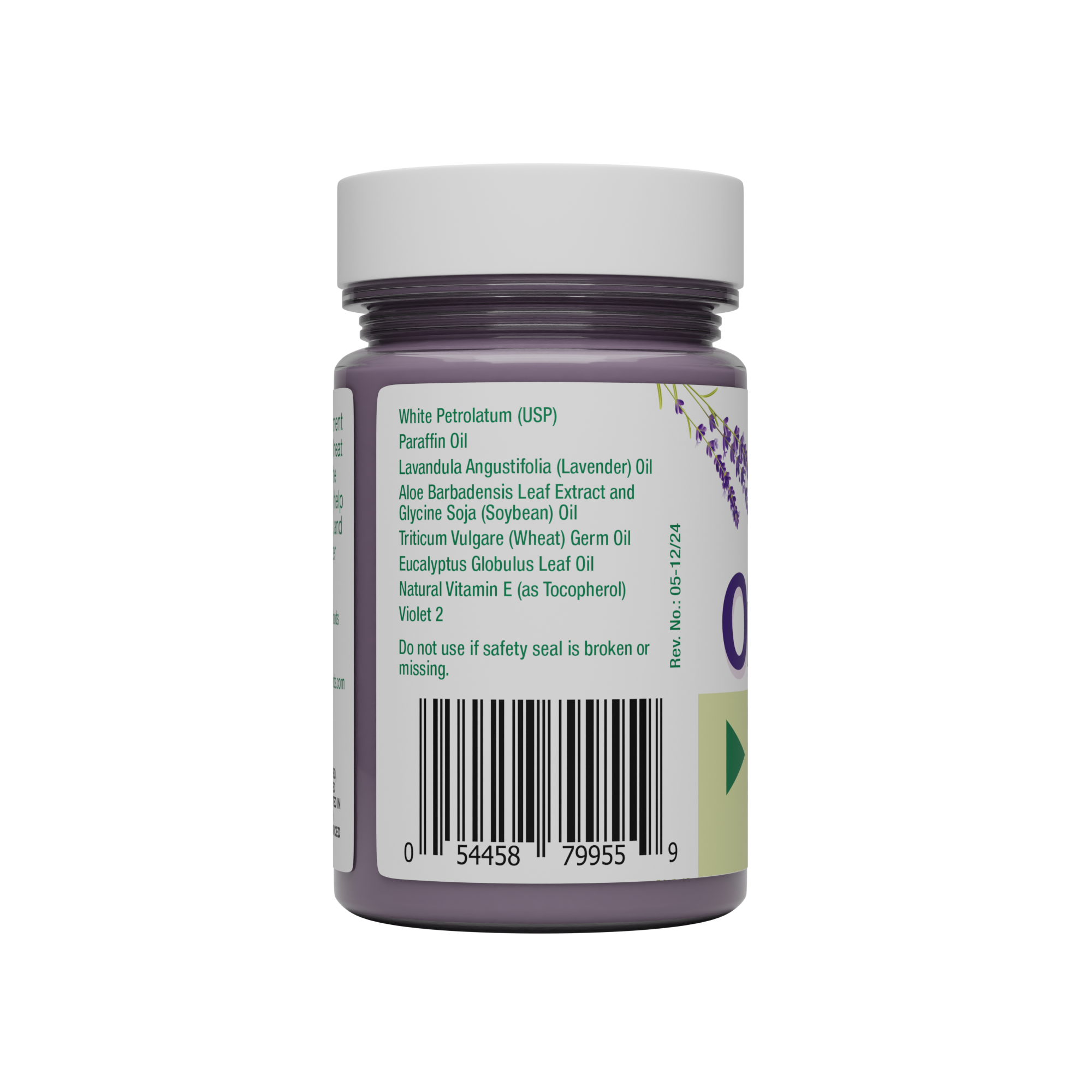 Basic Health Brands® Vitamin E Ointment, Lavender