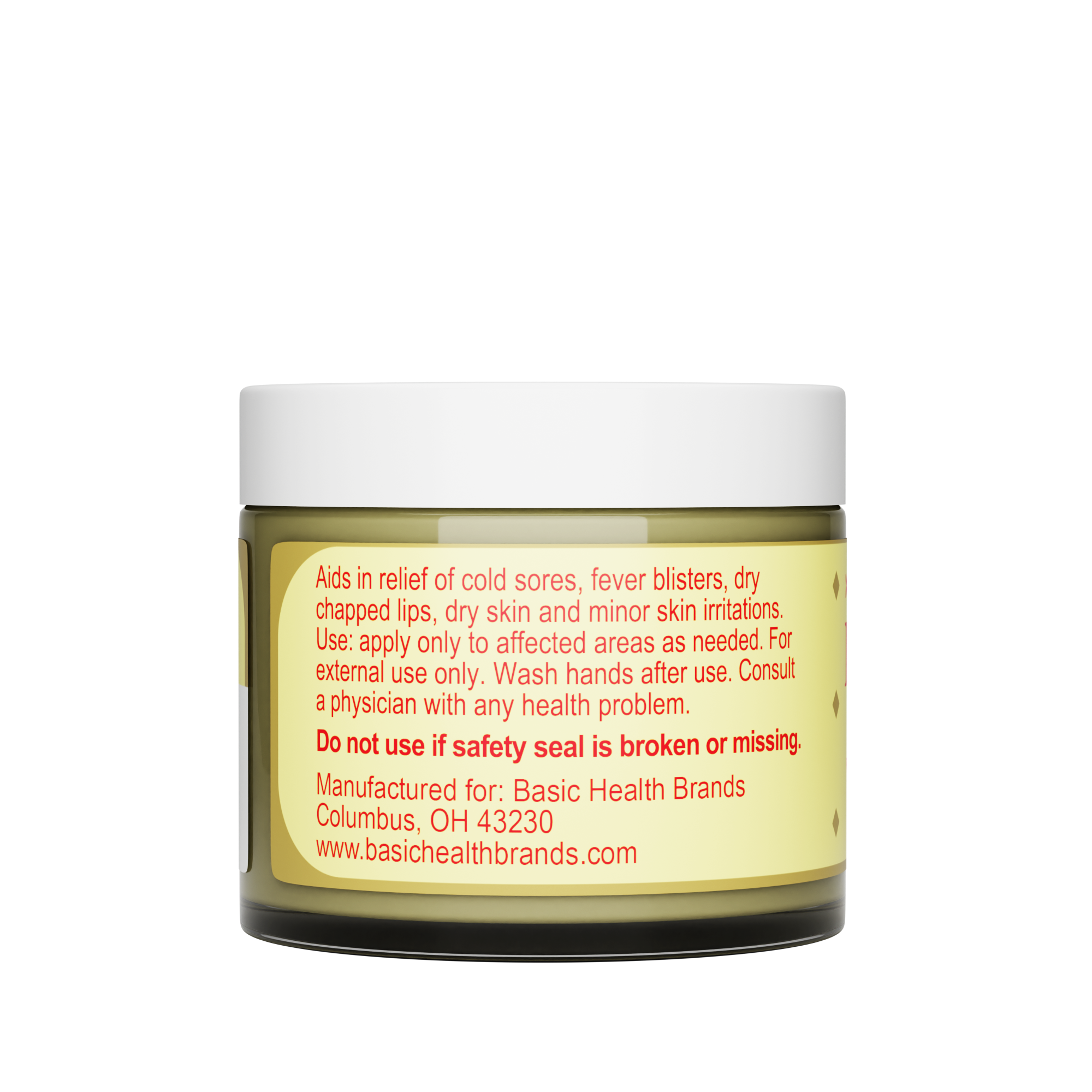 Basic Health Brands® L-Lysine Ointment