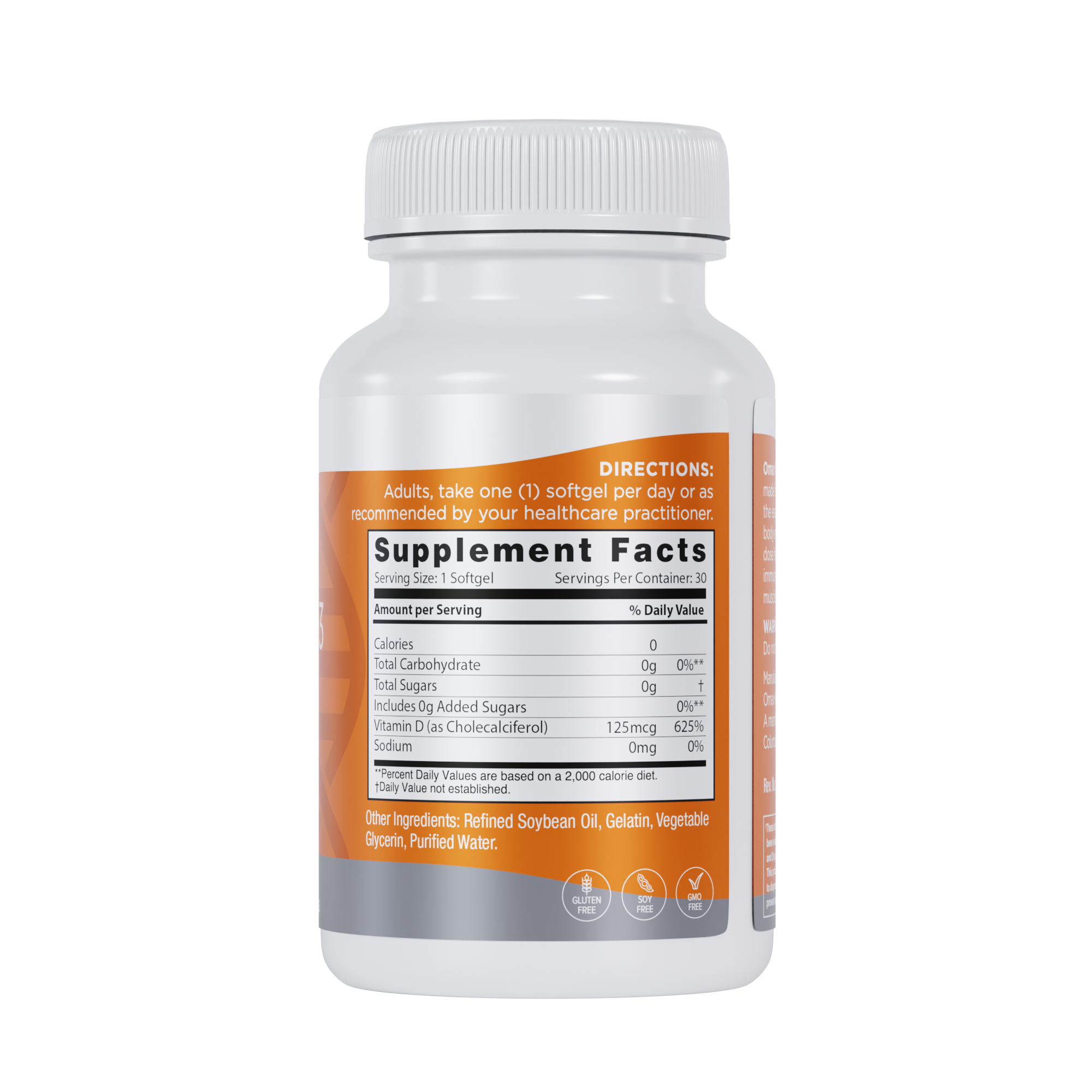 Omax® High Potency Vitamin D3