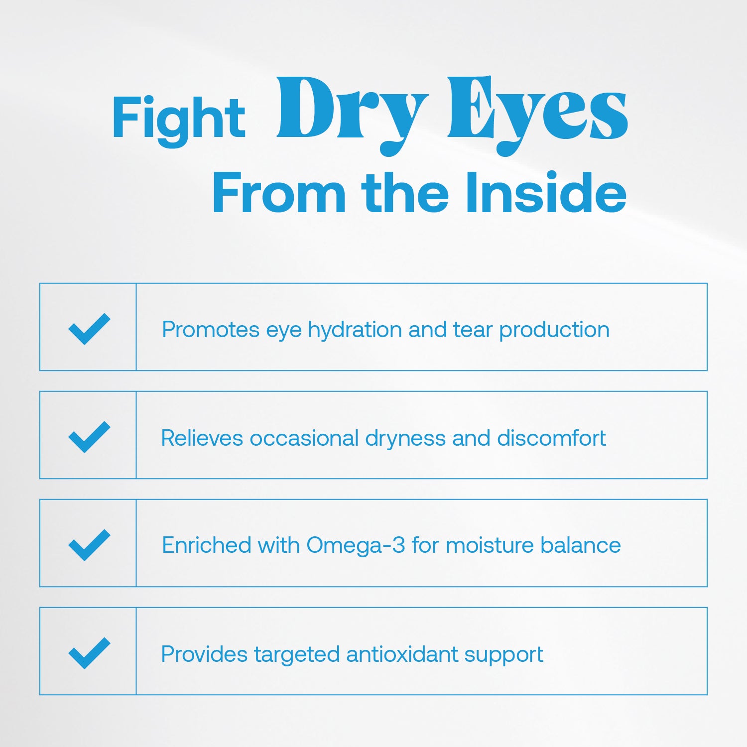 EyeScience® Dry Eye Formula