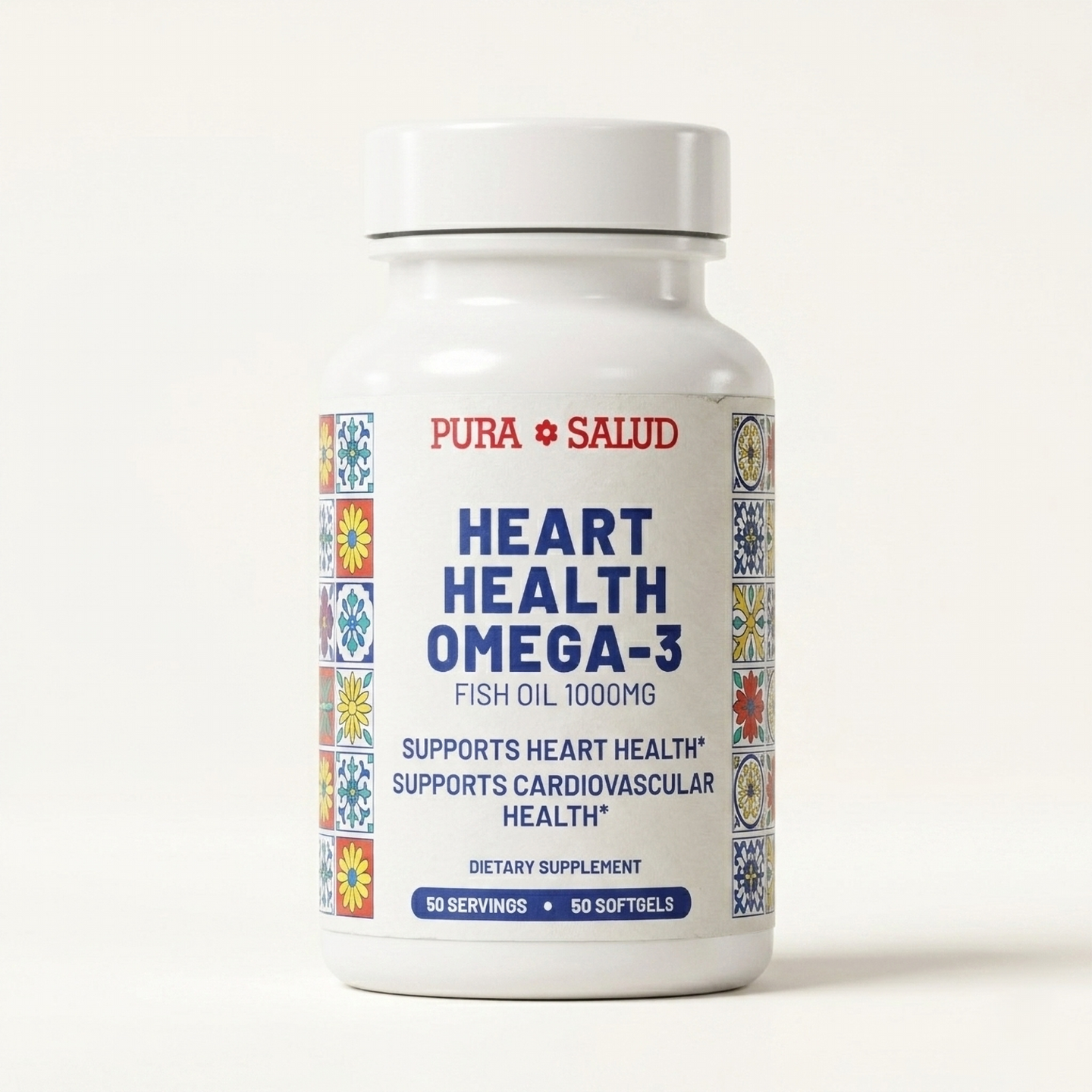 Pura Salud® Heart Health Omega-3 Fish Oil