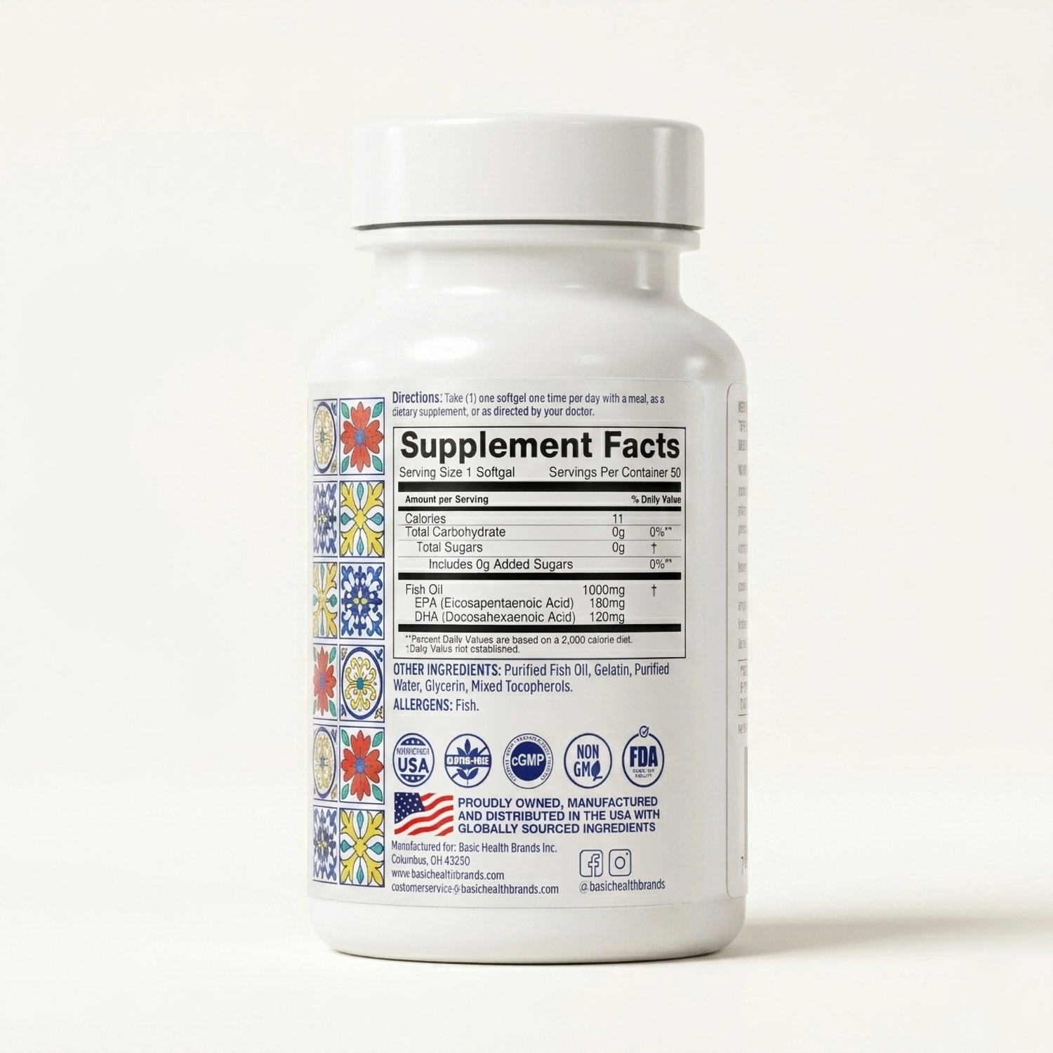 Pura Salud® Omega‑3 Heart, Brain & Body Support | Omega‑3 para el Corazón