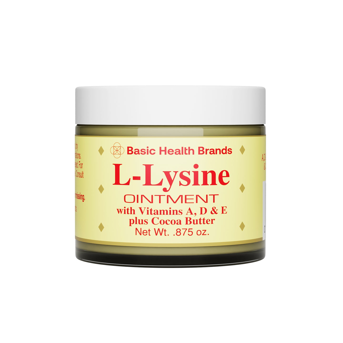 Basic Health Brands® L-Lysine Ointment