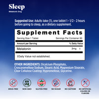 Basic Health Brands® Melatonin
