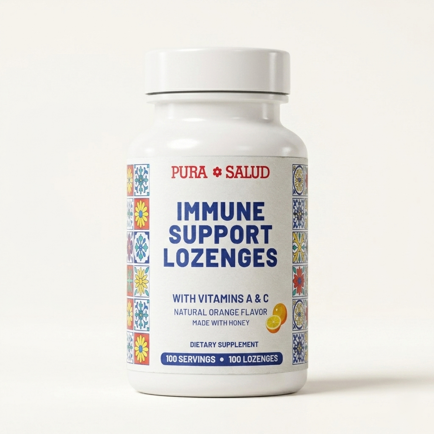 Pura Salud® Honey & Propolis Immune Lozenges | Pastillas con Miel y Propóleo