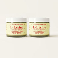 2 Pack Basic Health Brands® L-Lysine Ointment