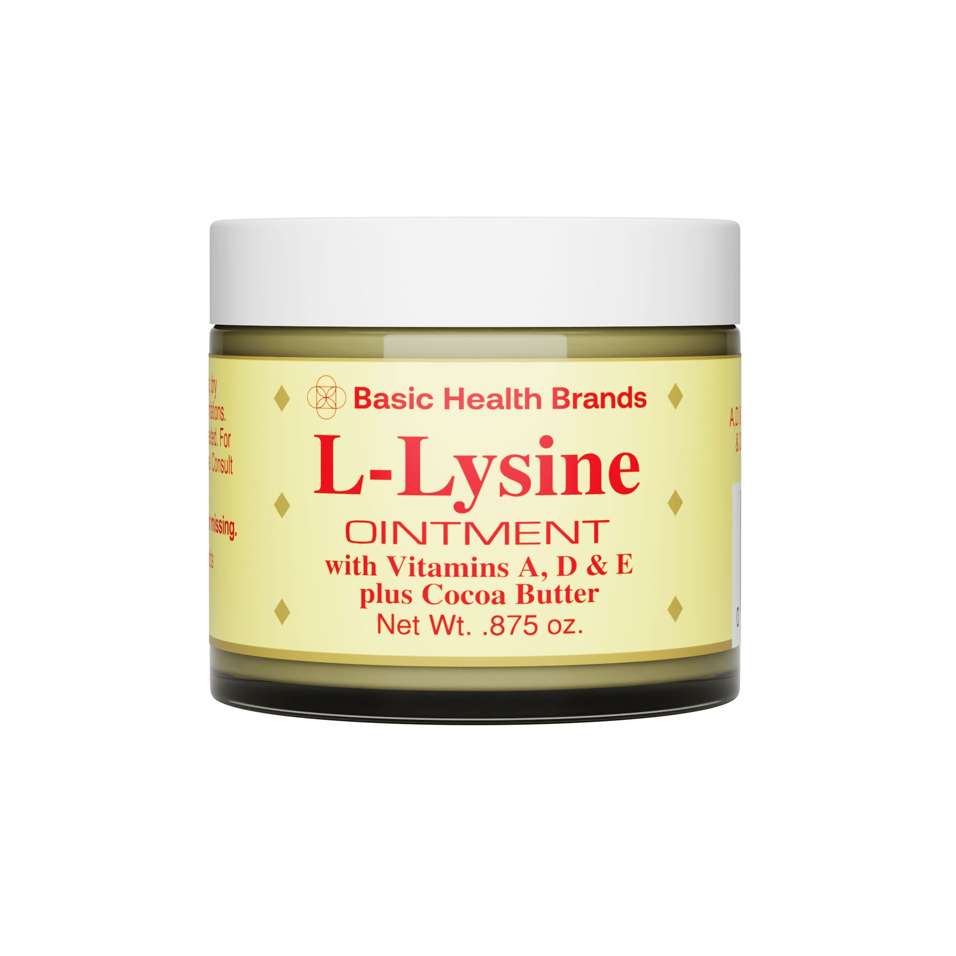 Basic Health Brands® L-Lysine Ointment