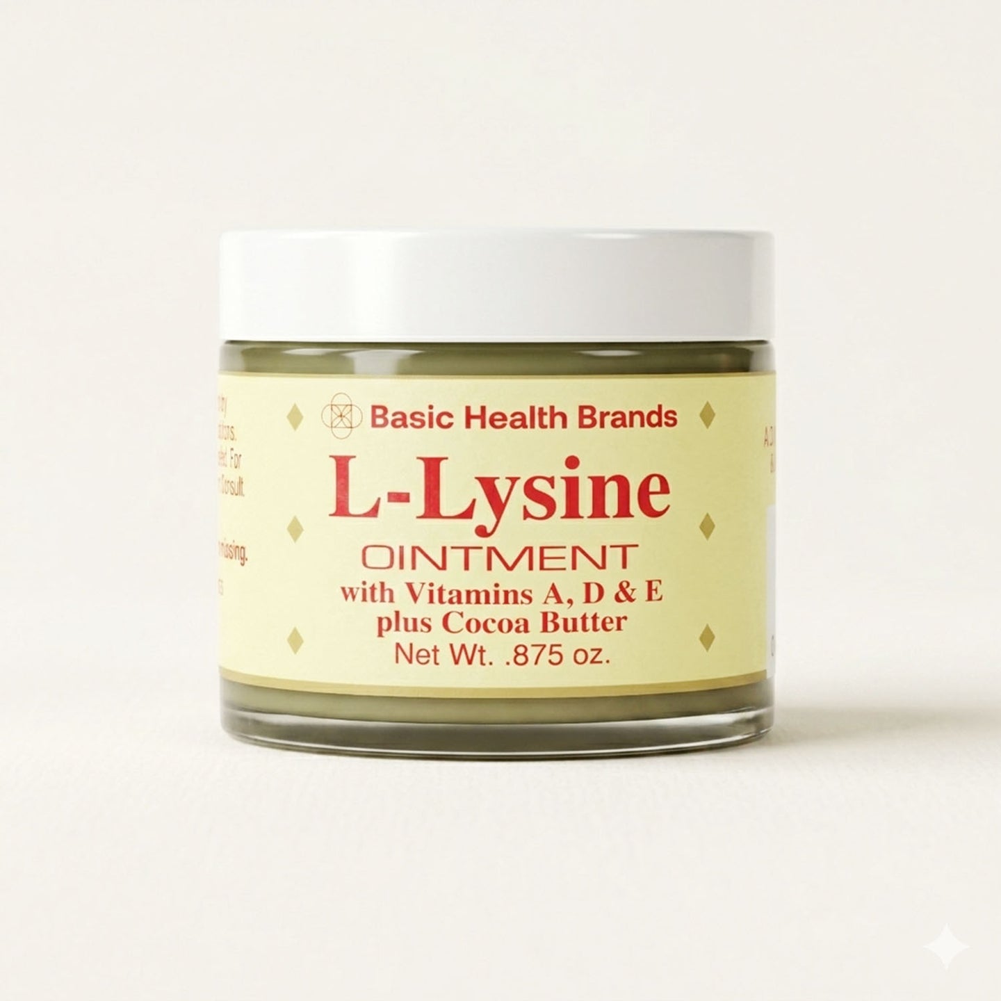 Basic Health Brands® L-Lysine Ointment