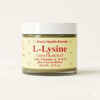 Basic Health Brands® L-Lysine Ointment