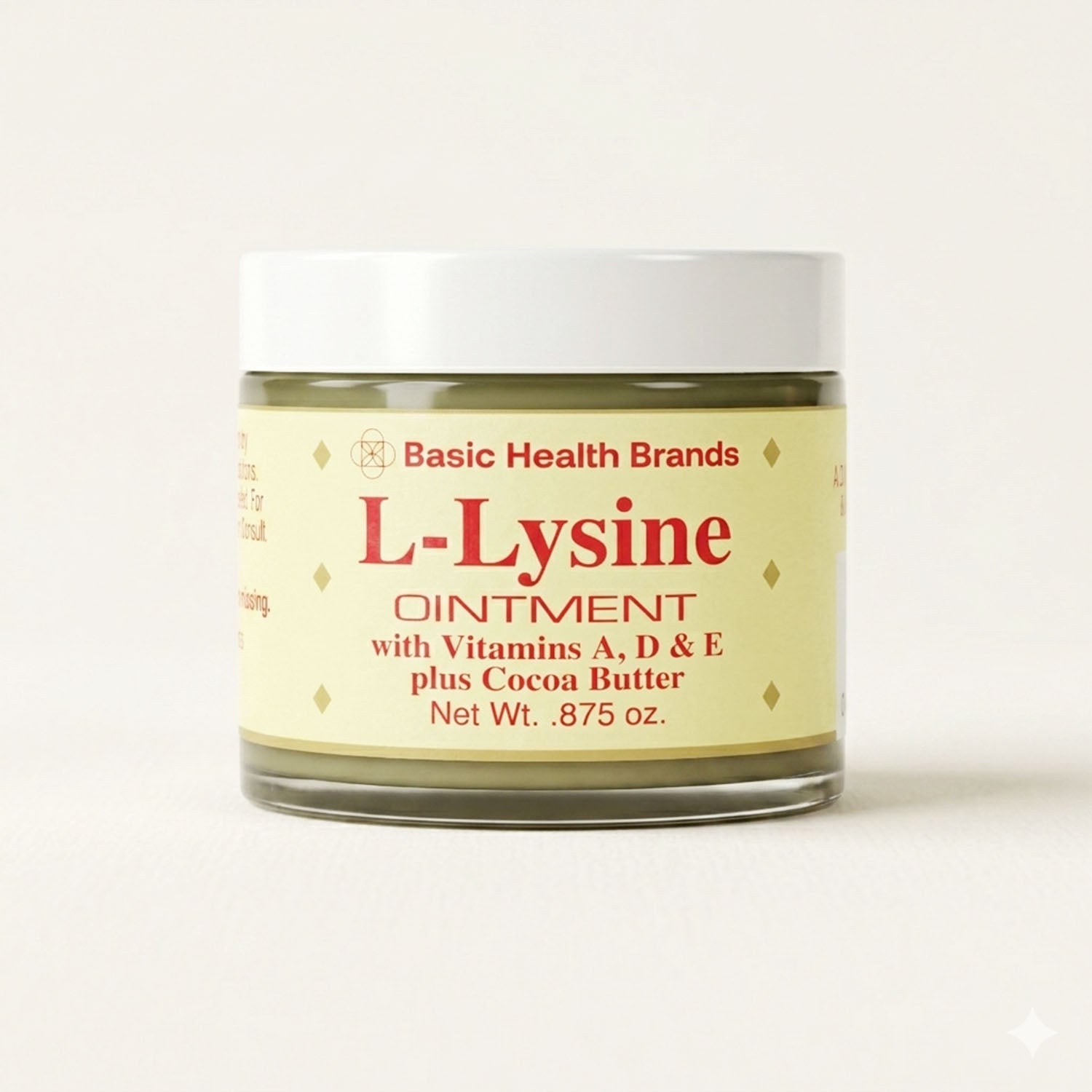Basic Health Brands® L-Lysine Ointment