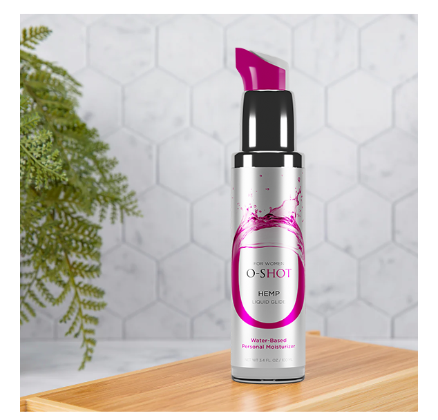 Natural ParabenFree Lubricant for Intimacy OShot Liquid Glide 100 ml Basic Health Brands Inc. Natural ParabenFree Lubricant for Intimacy OShot Liquid Glide 100 ml Basic Health Brands Inc.