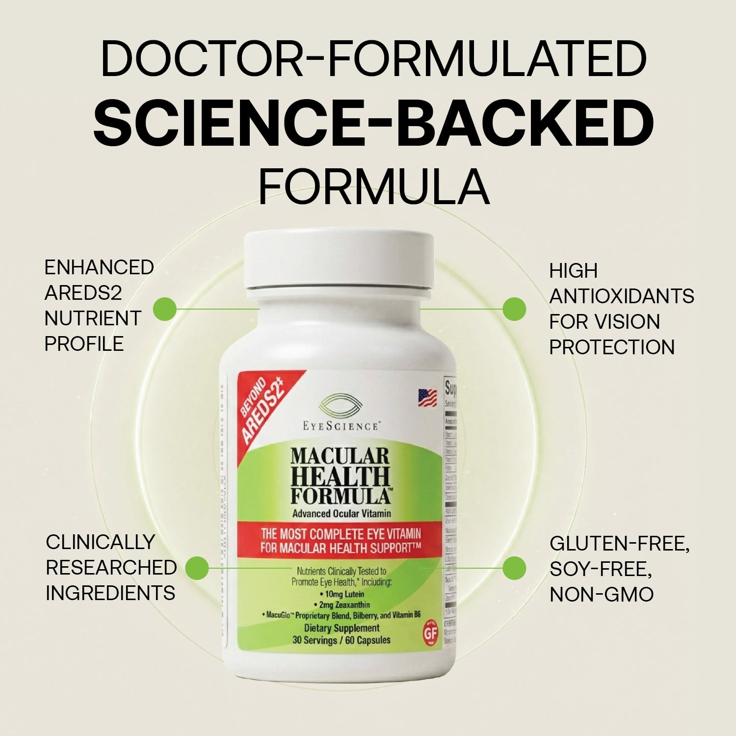 EyeScience® Macular Health Formula