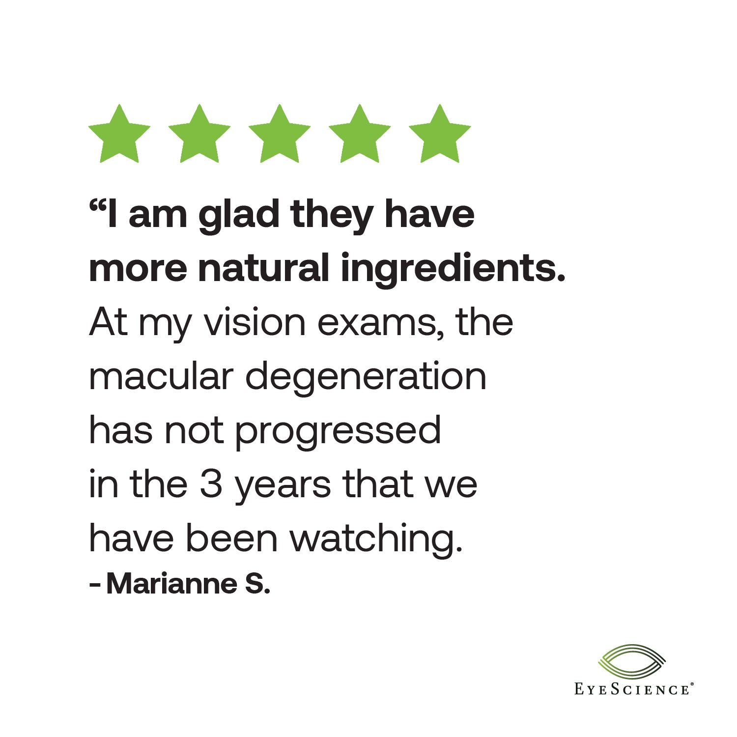 EyeScience® Macular Health Formula