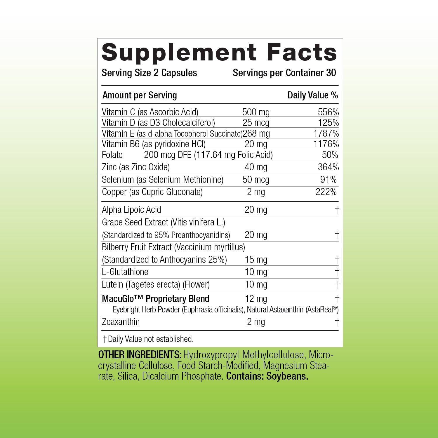 EyeScience® Macular Health Formula