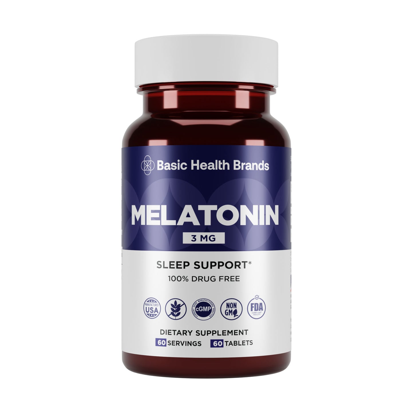 Basic Health Brands® Melatonin