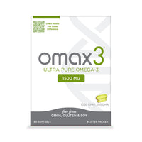 Omax3® Omega 3 Fish Oil  | 750 mg