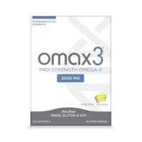 Omax3® Pro Strength Omega-3 Fish Oil | 3000 mg