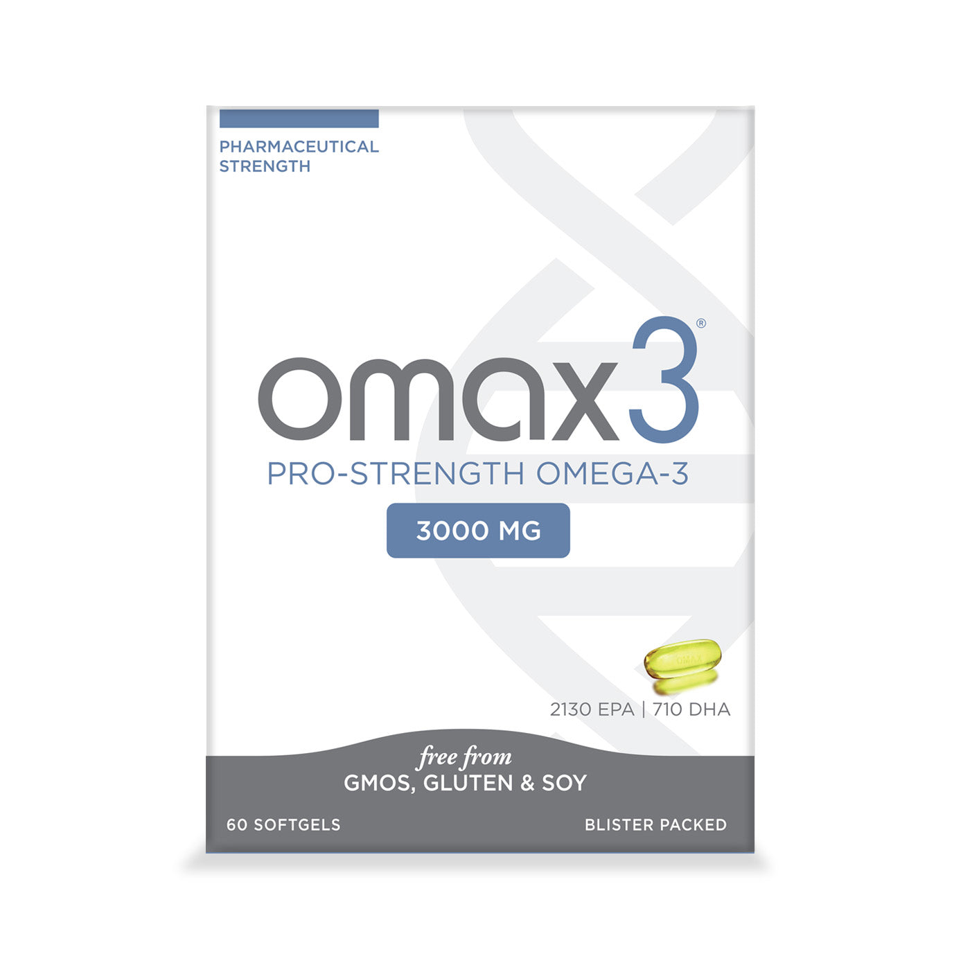 Omax3® Pro Strength Omega-3 Fish Oil | 3000 mg