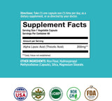 NERVES Alpha Lipoic Acid