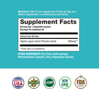 NERVES Alpha Lipoic Acid
