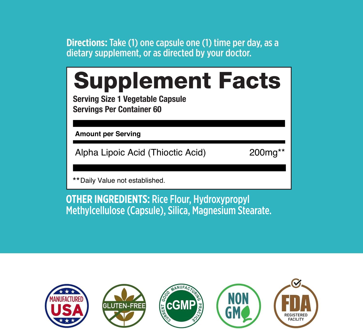 NERVES Alpha Lipoic Acid