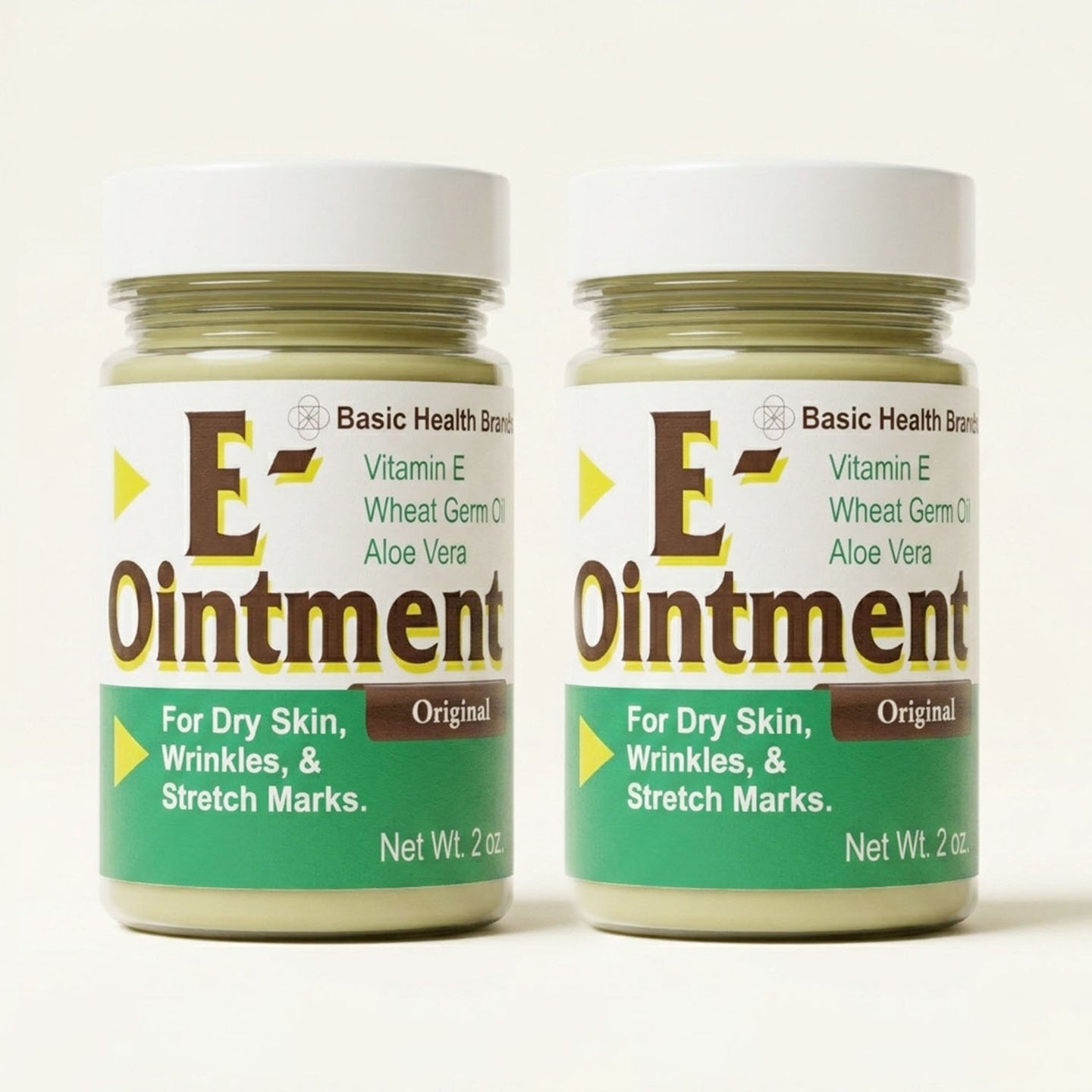 2 Pack Basic Health Brands® Vitamin E Ointment, Clove