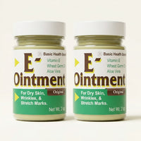2 Pack Basic Health Brands® Vitamin E Ointment, Clove