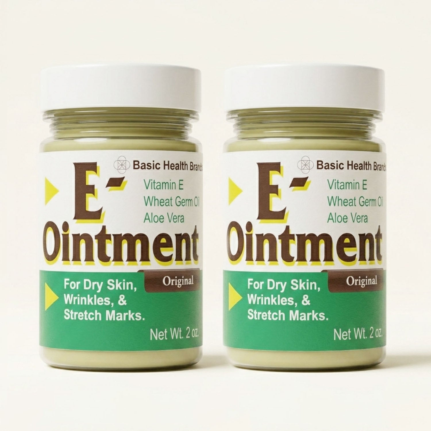 2 Pack Basic Health Brands® Vitamin E Ointment, Clove