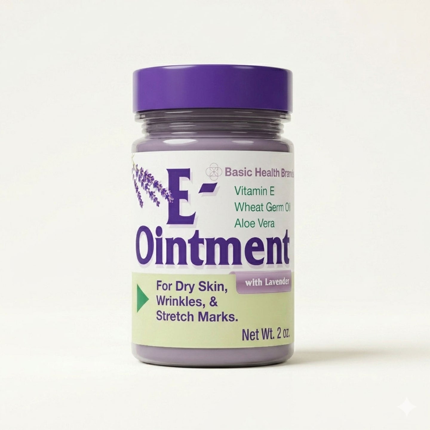 Basic Health Brands® Vitamin E Ointment, Lavender