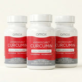 3 Pack Omax® HydroCurc Curcumin