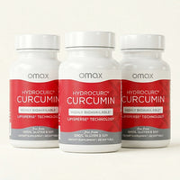 3 Pack Omax® HydroCurc Curcumin