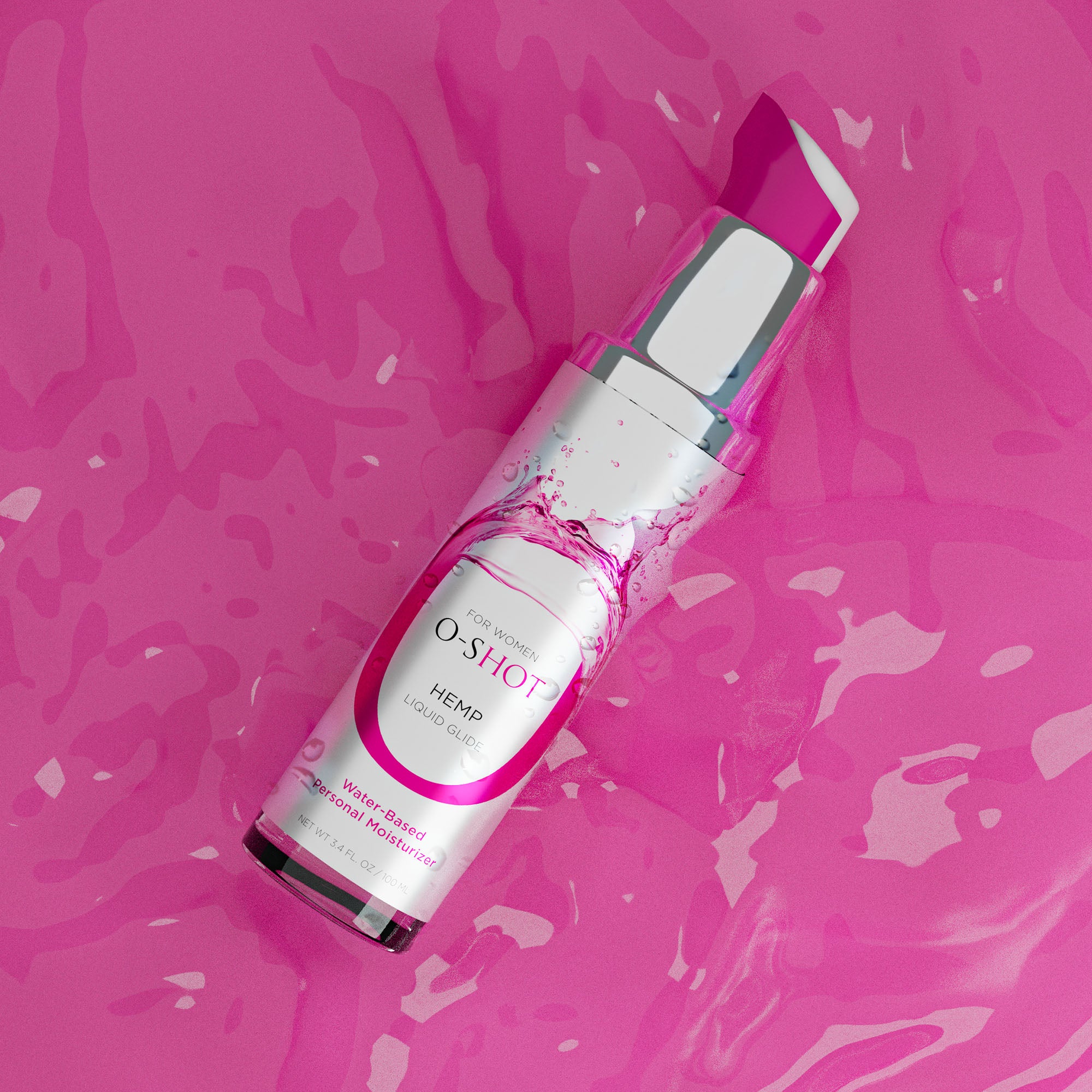 Natural Paraben–Free Lubricant for Intimacy – O–Shot® Liquid Glide