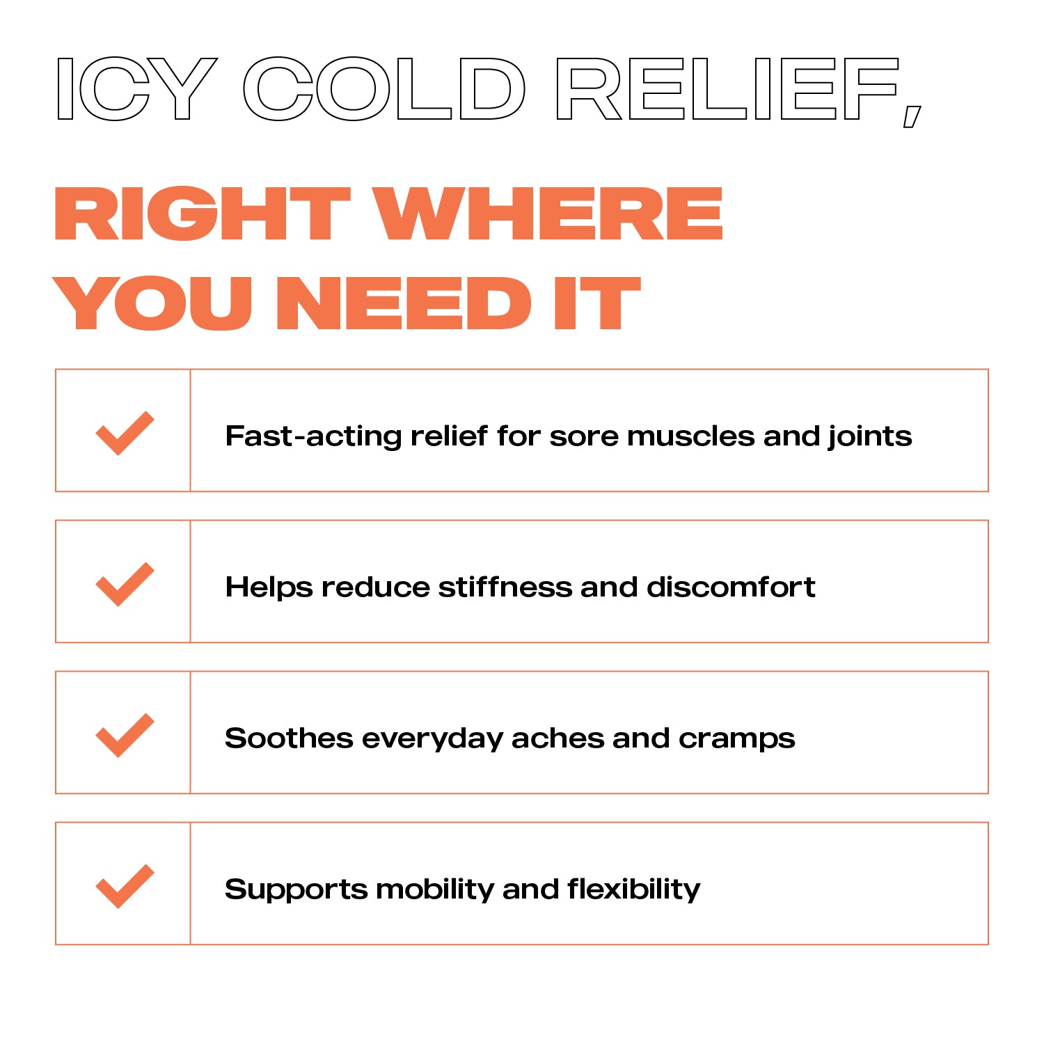 CryoFreeze® Sport Icy Cold Roll-On