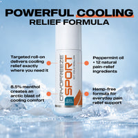 CryoFreeze® Sport Icy Cold Roll-On