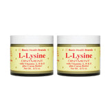 2 Pack Basic Health Brands® L-Lysine Ointment