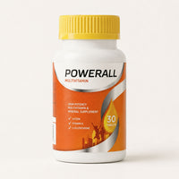 Powerall Multivitamin & Mineral Supplement