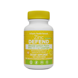 Basic Health Brands® Zinc Lozenges, Lemon