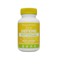 Basic Health Brands® Zinc Lozenges, Lemon
