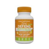 Basic Health Brands® Zinc Lozenges, Orange