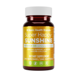 Basic Health Brands® Happy Sunshine Vitamin D3, 5000 IU, 240-Count