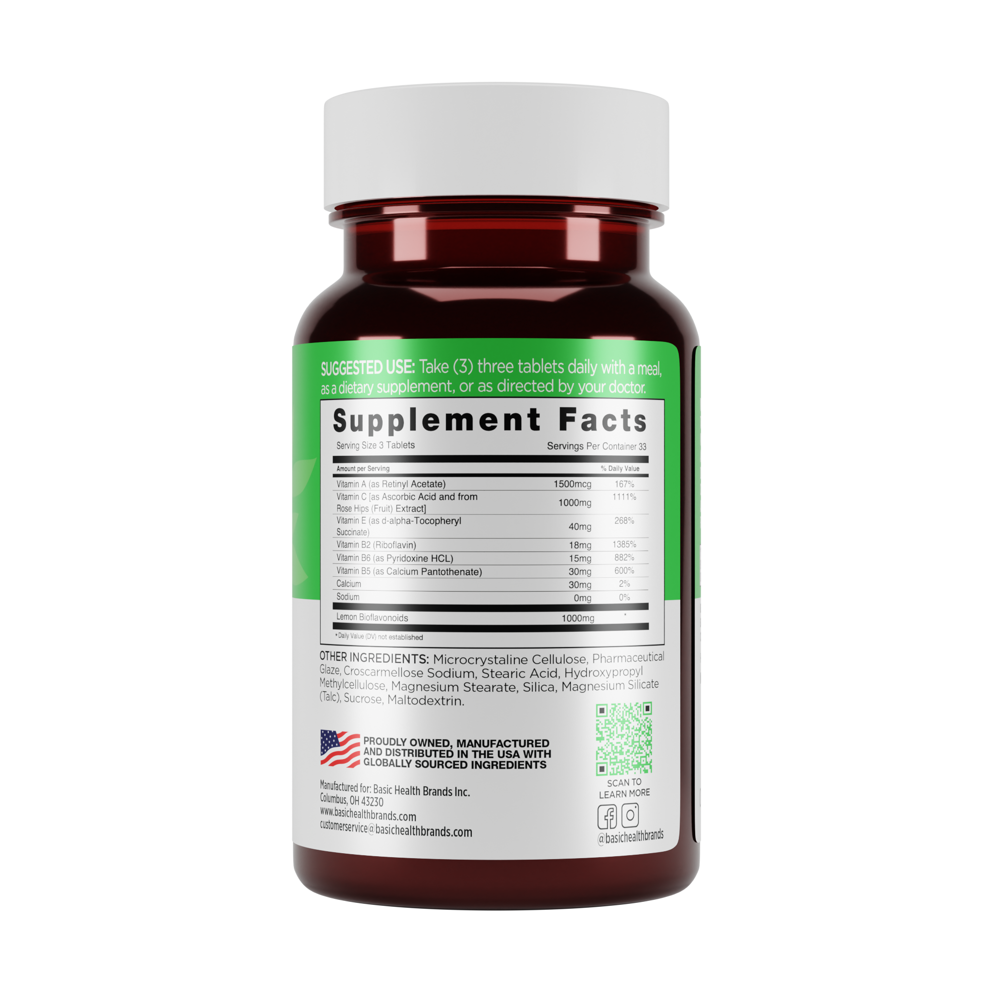 Basic Health Brands® Aller-Vite Allergy Support