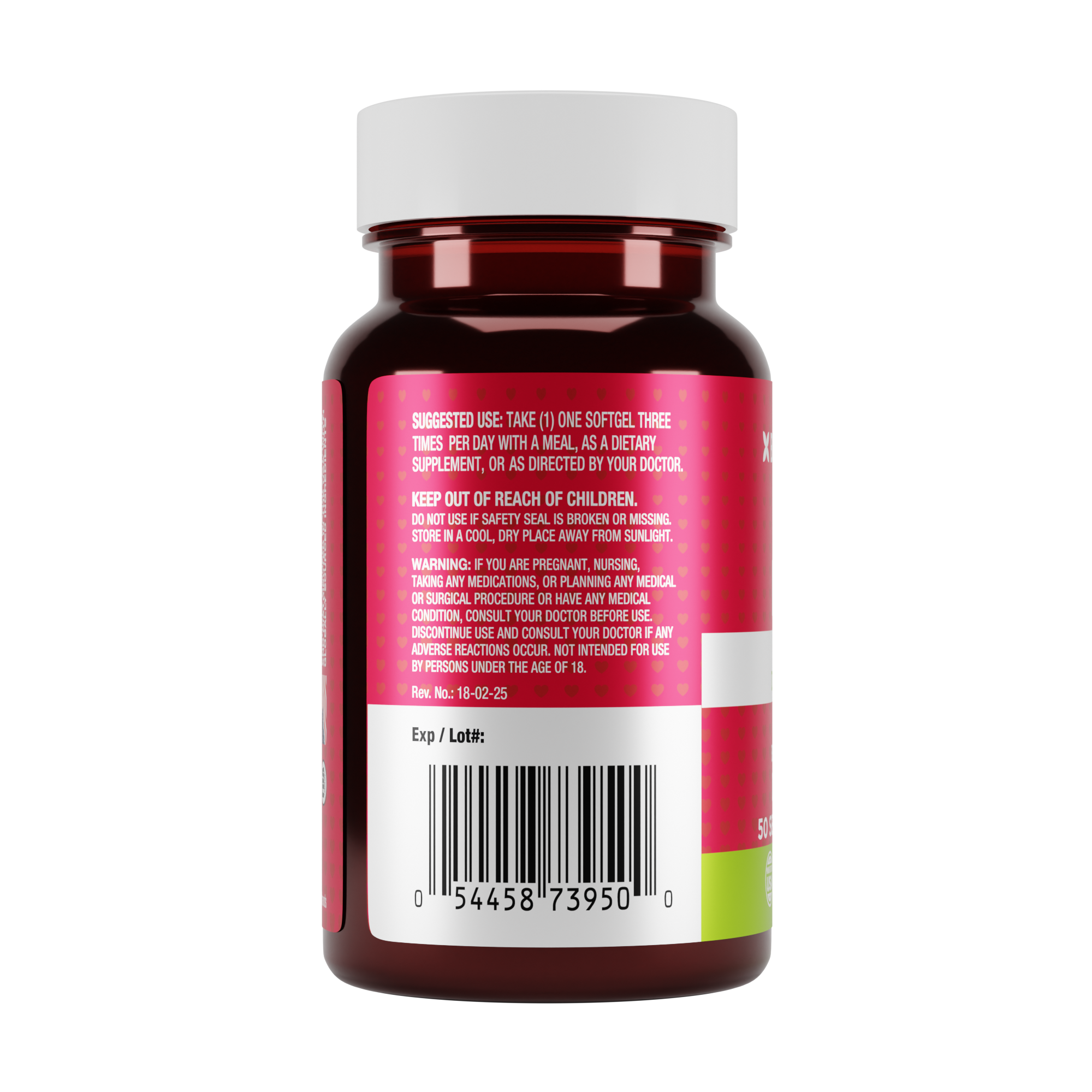 Basic Health Brands® Smart Heart Omega-3 Fish Oil, 1000 mg