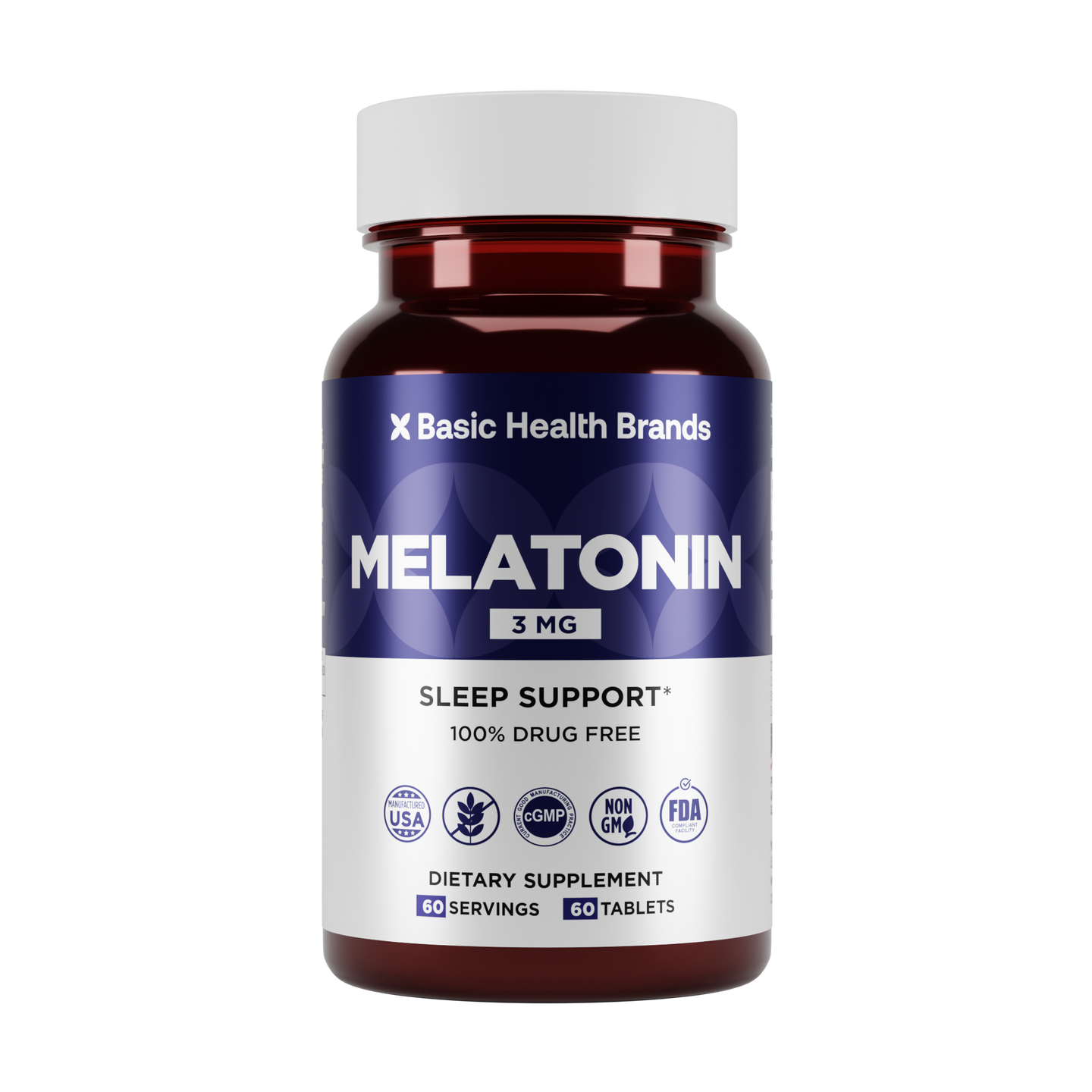 Basic Health Brands® Melatonin