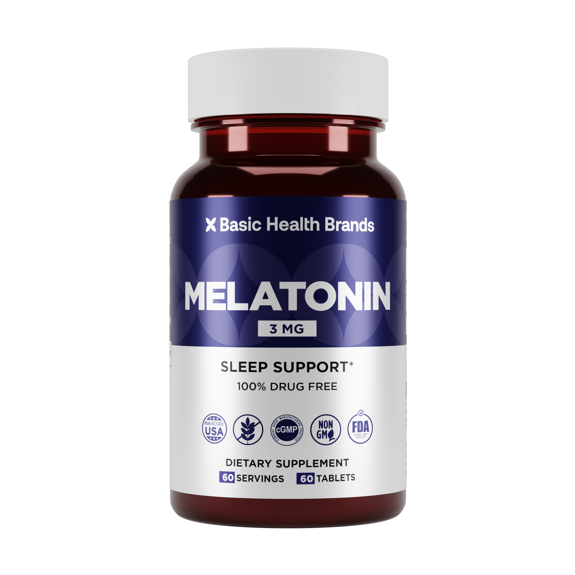 Basic Health Brands® Melatonin