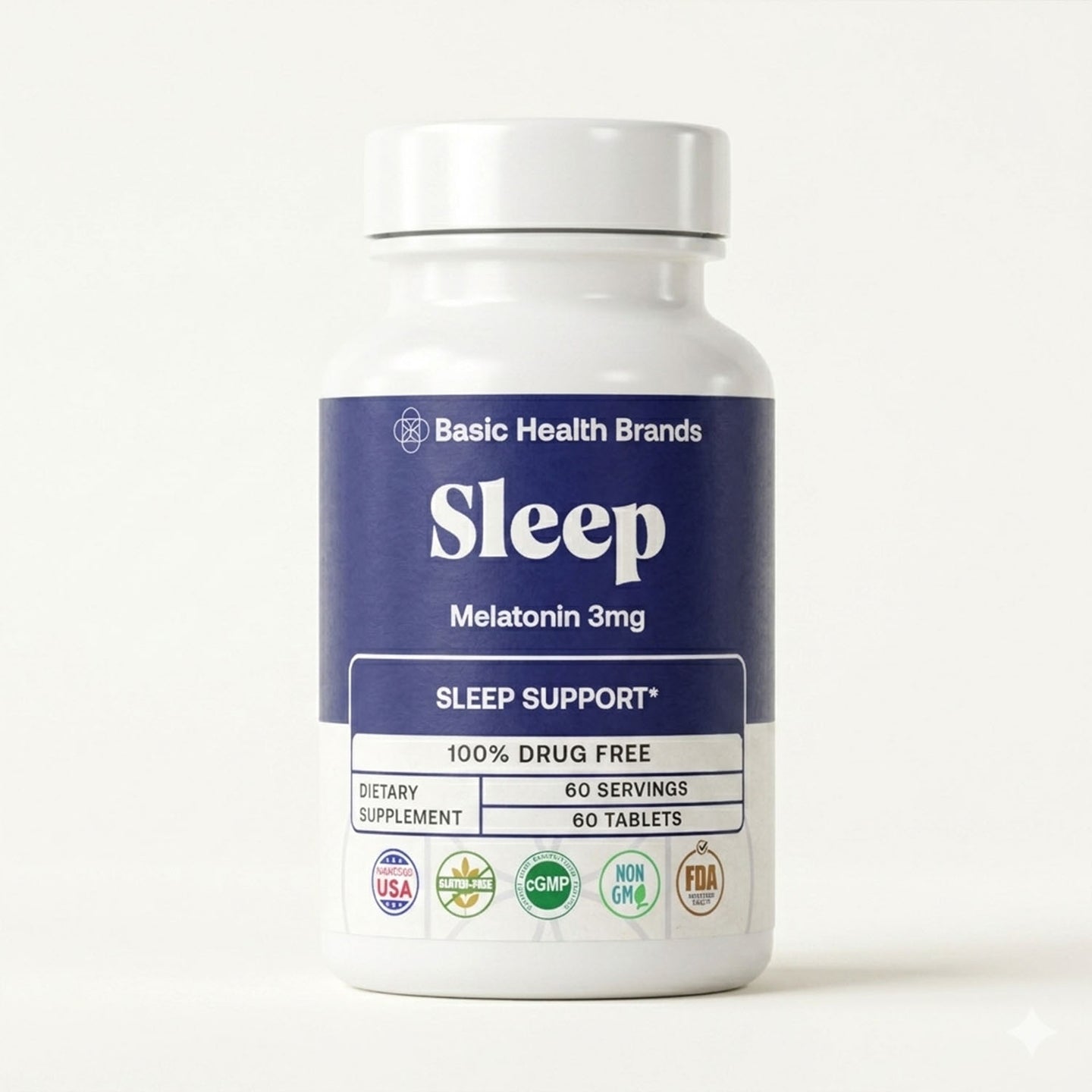 Basic Health Brands® Melatonin