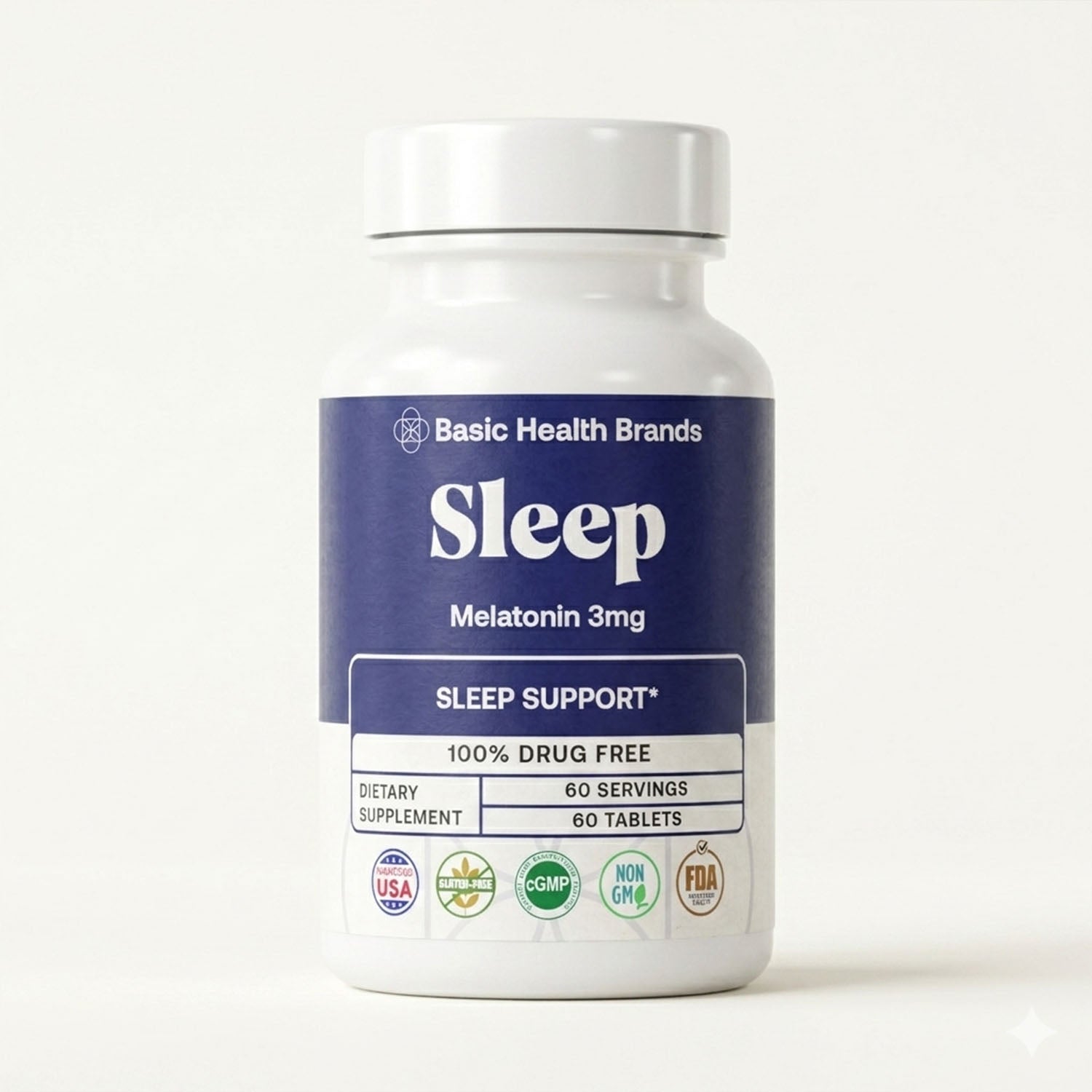 Basic Health Brands® Melatonin